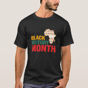 T-shirt L'Histoire Noire Est L'Histoire Américaine Hommes 