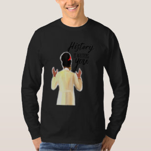T-shirt L'Histoire Vous Reçoit Amanda Gorma Inspirante