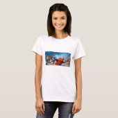 T-shirt L'Hiver, Fragonard (Devant entier)