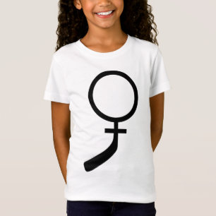 T-Shirt L'hockey des femmes
