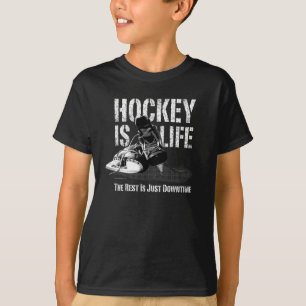T-shirt L'hockey est la vie