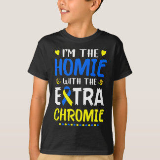 T-shirt L'Homie Avec Chromie Supplémentaire Le syndrome de