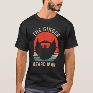 T-shirt L'homme à la barbe rousse