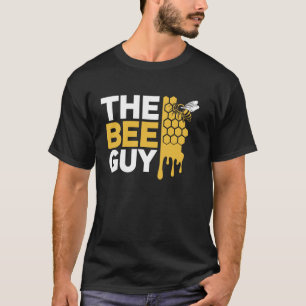 T-shirt L'homme aux abeilles - Amoureux des abeilles Apicu