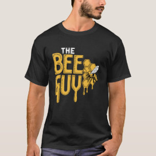 T-shirt L'homme aux abeilles - Amoureux des abeilles Apicu