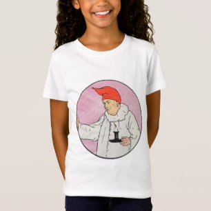 T-Shirt L'homme dans la lune mère oie rime de la pépinière