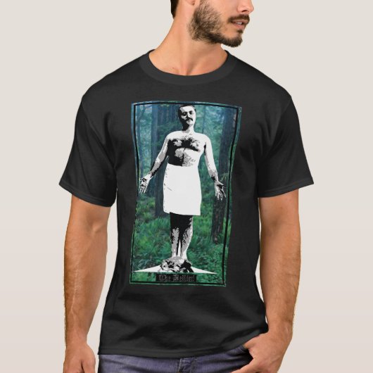 T-shirt L'homme dans la serviette (Devant)