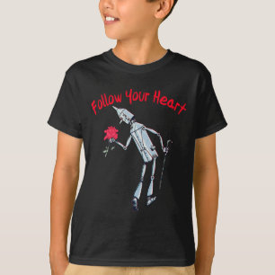 T-shirt L'homme de fer du Magicien d'Oz Chemise-le Magicie