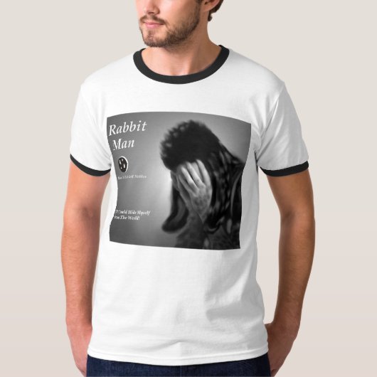 T-shirt L'homme de lapin (Devant)