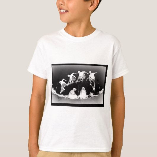 T-shirt L'homme de l'espace (Devant)
