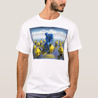 T-shirt L'homme de pensée