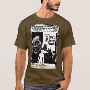 T-shirt l'homme Dernier sur Terre dans les années 