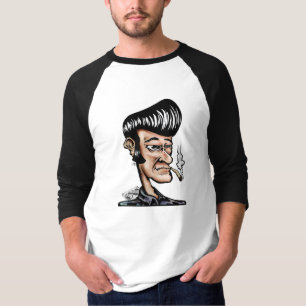 T-shirt L'homme en noir