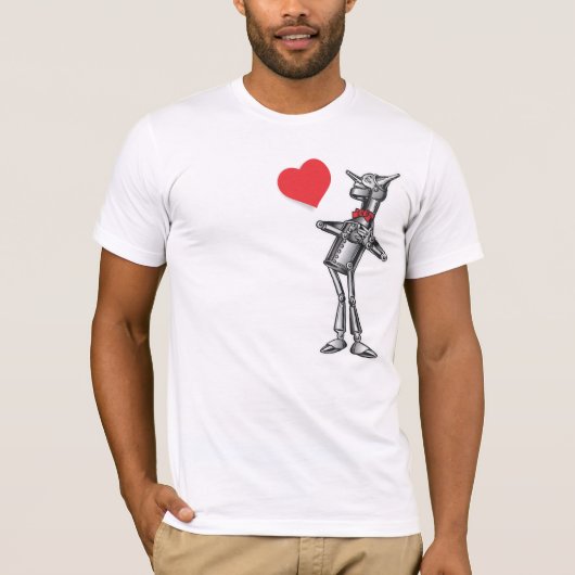 T-shirt L'Homme en Tin - Assistant d'Oz (Devant)