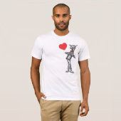 T-shirt L'Homme en Tin - Assistant d'Oz (Devant entier)