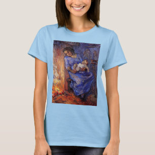 T-shirt L'homme est en mer par Vincent van Gogh