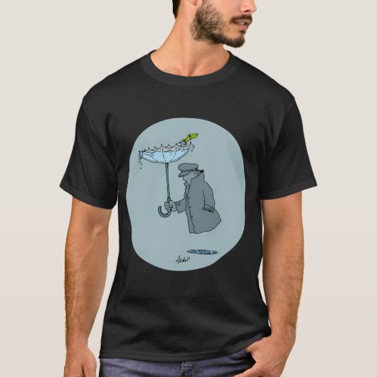 T-shirt L'Homme Flottant (Devant)