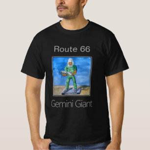 T-shirt L'Homme Gémeaux, La Route 66,