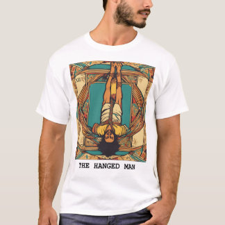 T-SHIRT L'HOMME HANGÉ - CARTE DE TAROT