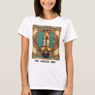 T-SHIRT L'HOMME HANGÉ - CARTE DE TAROT