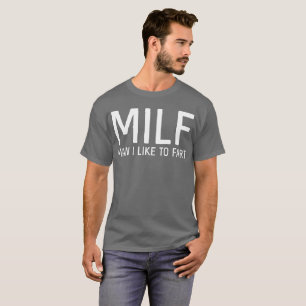 T-shirt L'homme I aiment péter l'humour du type drôle