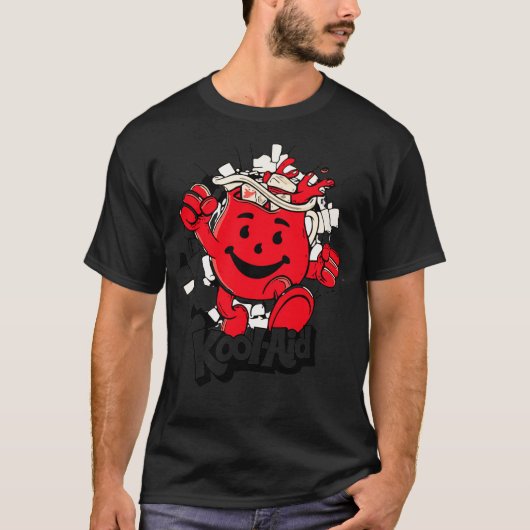 T-shirt l'Homme Kool Aid (Devant)