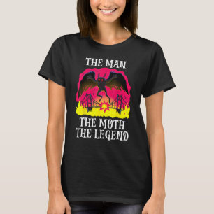 T-shirt L'homme la bouche La légende Mothman Folklore Cree