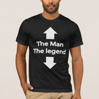 T-shirt L'homme la légende