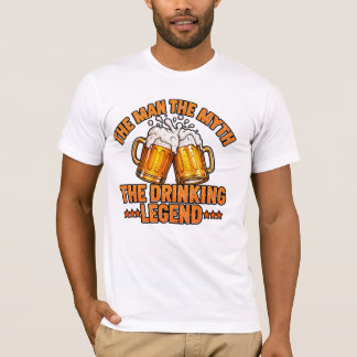 T-shirt L'Homme, La Légende, La Légende de la Boisson – Fu