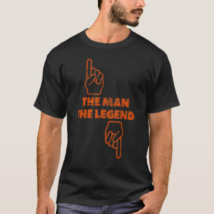 T-shirt L'Homme La Légende L'Humour Adulte L'Homme