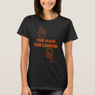 T-shirt L'Homme La Légende L'Humour Adulte L'Homme