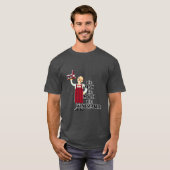 T-shirt l'homme le MYTH le WINEMAKER (Devant entier)