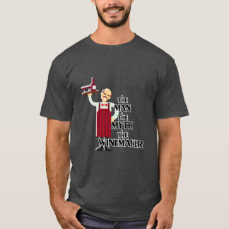 T-shirt l'homme le MYTH le WINEMAKER