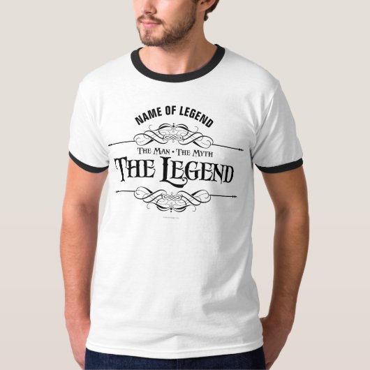 T-shirt L'Homme, Le Mythe, La Légende (Devant)