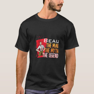 T-shirt L'homme le mythe la légende Beau Premium