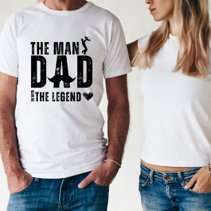 T-shirt L'homme le mythe La légende DAD Cool Fête des père