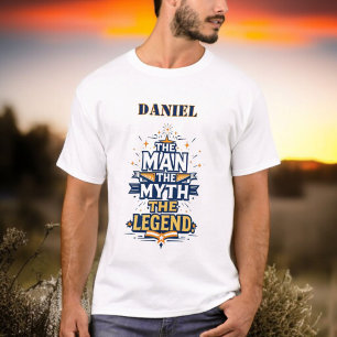 T-shirt L'Homme, Le Mythe, La Légende Fête des pères rét