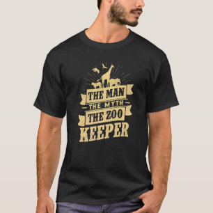 T-shirt L'Homme Le Mythe L'Amoureux des Animaux Gardien de