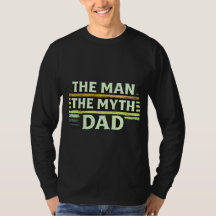 L'Homme Le Mythe Papa Fête des Pères Vintage