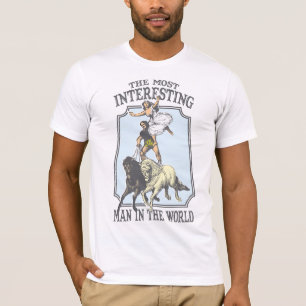 T-shirt L'Homme Le Plus Intéressant Au Monde