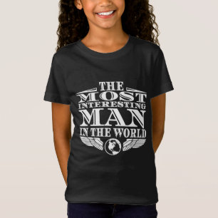 T-Shirt L'homme le plus intéressant de la Fête des pères m