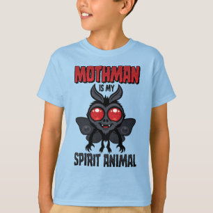 T-shirt L'homme papillon est mon animal spirituel
