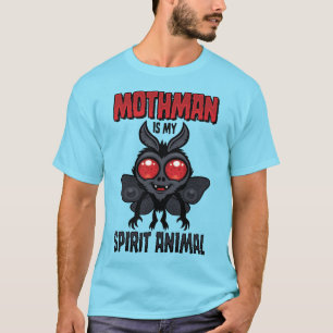 T-shirt L'homme-papillon est mon animal spirituel
