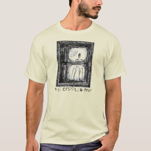 T-shirt L'homme paralysé (Devant)