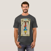 T-shirt L'homme pendu  (Devant entier)