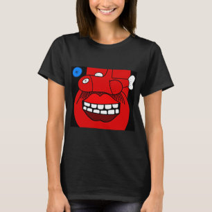 T-shirt L'homme poisson avec une moustache 1
