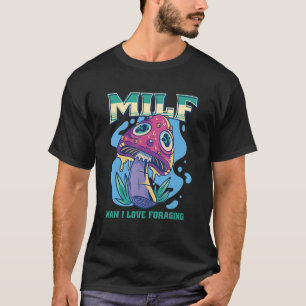 T-shirt L'homme que j'aime nourrir la générosité de la nat
