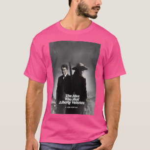 T-shirt L'Homme Qui A Tiré La Valance De La Liberté