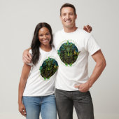 T-shirt L'homme vert, Jack dans le design vert (Unisexe)