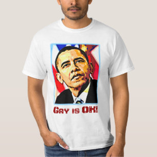 T-shirt L'homosexuel d'Obama est BIEN